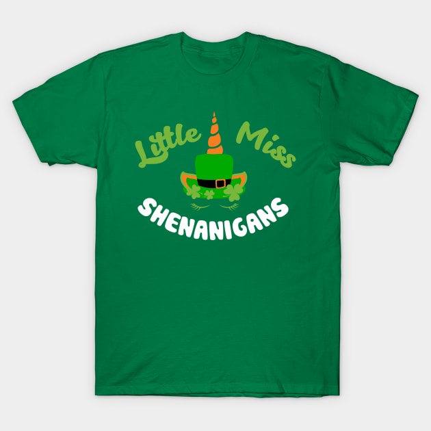 Little Miss Shenanigans T-Shirt by Seaside Designs